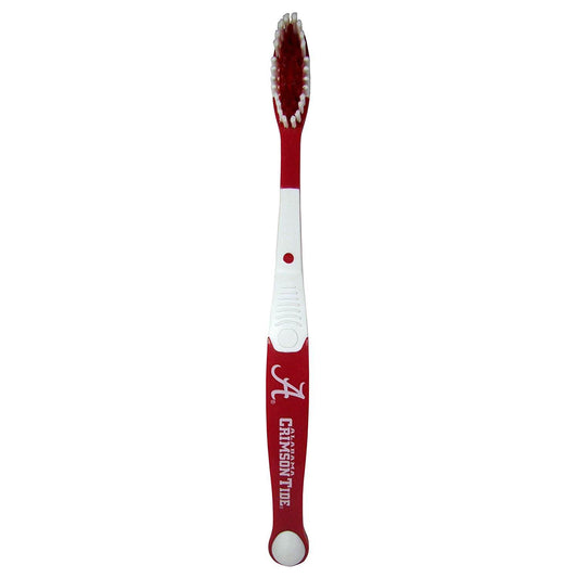 Alabama Crimson Tide MVP Toothbrush With Team Graphics - ToylandEU