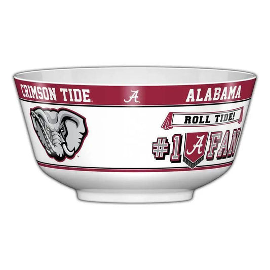  Alabama Crimson Tide Party Bowl All Pro Melamine 2 Gallon -  ToylandEU™