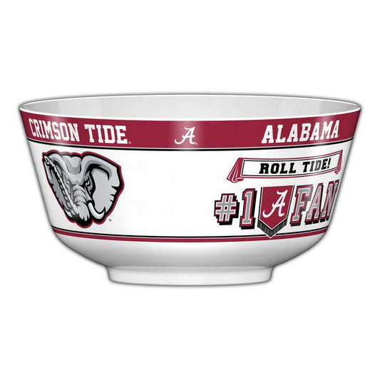 Alabama Crimson Tide Party Bowl All Pro Melamine 2 Gallon - ToylandEU