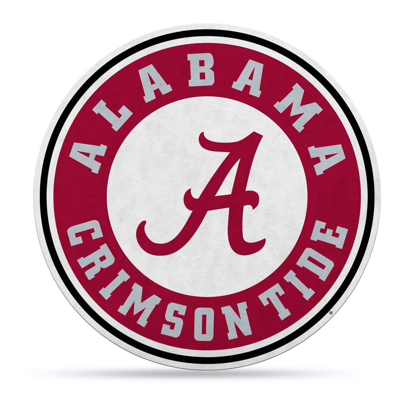 Alabama Crimson Tide Pennant Shape Logo Design Decor Gift - ToylandEU
