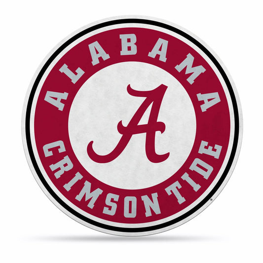 Alabama Crimson Tide Pennant Shape Logo Design Decor Gift - ToylandEU