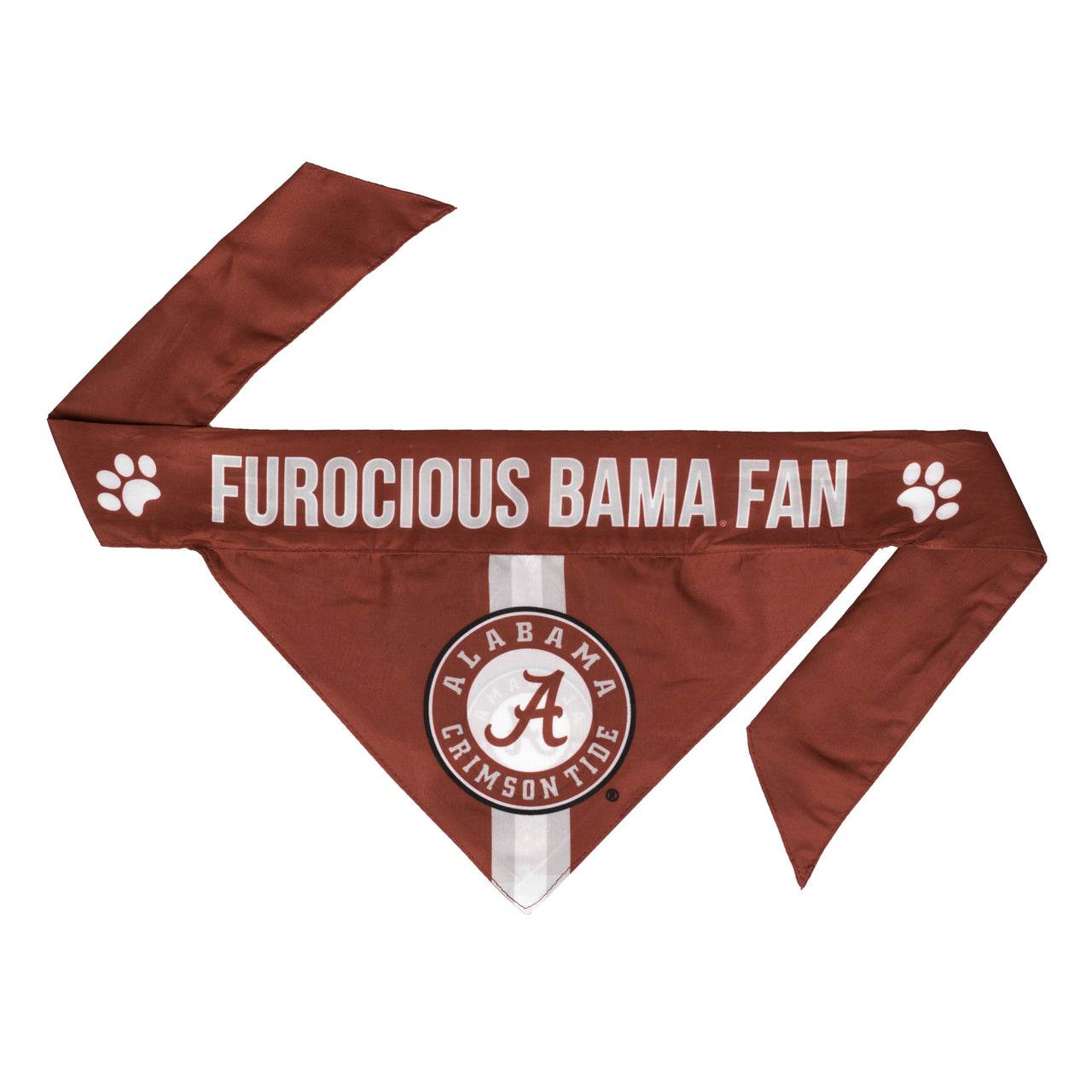 Alabama Crimson Tide Pet Bandanna Reversible With Logo XS - ToylandEU