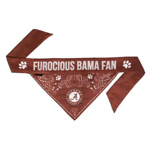  Alabama Crimson Tide Pet Bandanna XL Reversible Team Logo -  ToylandEU™