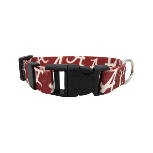 Alabama Crimson Tide Pet Collar Size Small Little Earth - ToylandEU