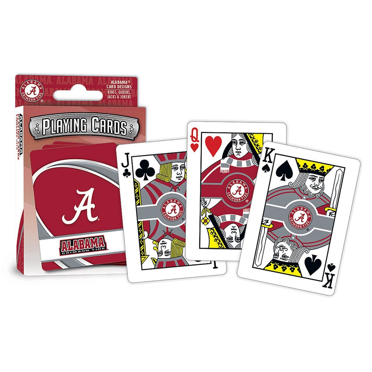 Alabama Crimson Tide Playing Cards With Team Designs - ToylandEU
