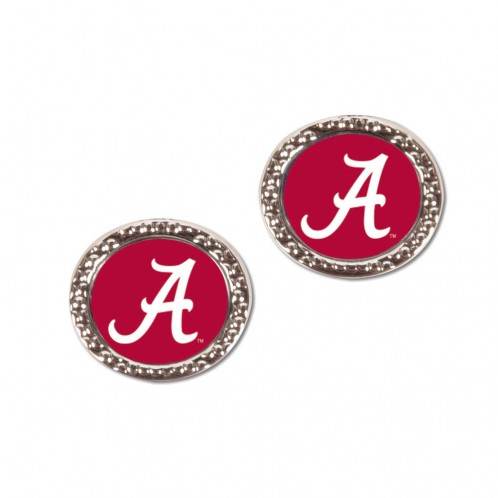 Alabama Crimson Tide Post Style Earrings Special Order - ToylandEU