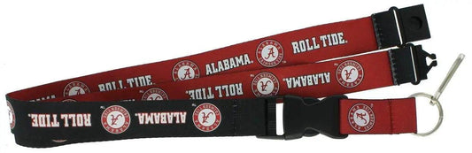  Alabama Crimson Tide Reversible Lanyard With Key Ring -  ToylandEU™