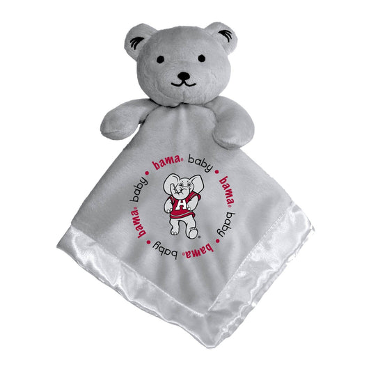 Alabama Crimson Tide Security Plush Bear Gray 14x14 Inches - ToylandEU