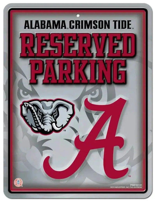  Alabama Crimson Tide Sign Metal Parking -  ToylandEU™