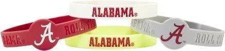  Alabama Crimson Tide Silicone Bracelets 4 Pack Licensed -  ToylandEU™