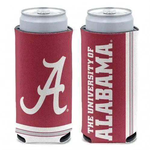  Alabama Crimson Tide Slim Can Cooler Wincraft USA Made -  ToylandEU™