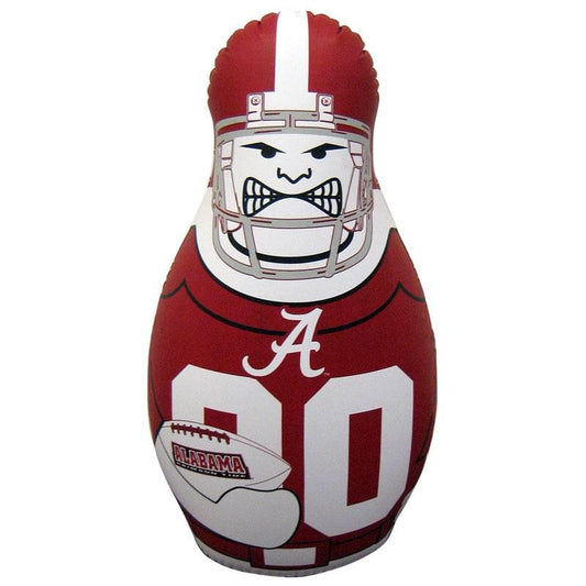 Alabama Crimson Tide Tackle Buddy Punching Bag For Home Gym - ToylandEU