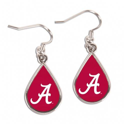 Alabama Crimson Tide Tear Drop Earrings Special Order - ToylandEU