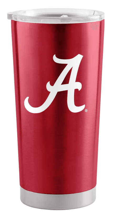 Alabama Crimson Tide Travel Tumbler 20oz Stainless Steel - ToylandEU