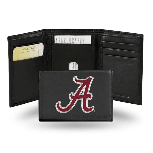  Alabama Crimson Tide Trifold Leather Wallet Embroidered -  ToylandEU™