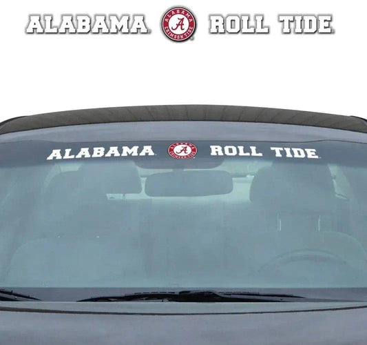  Alabama Crimson Tide Windshield Decal 35x4 Vinyl Rugged -  ToylandEU™