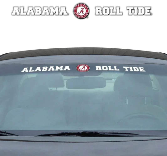 Alabama Crimson Tide Windshield Decal 35x4 Vinyl Rugged - ToylandEU