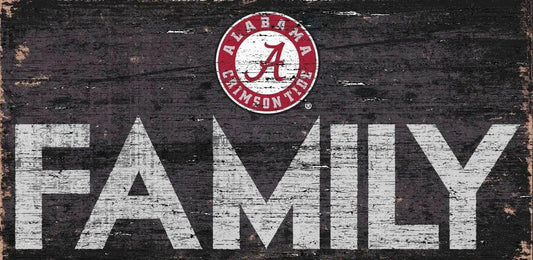  Alabama Crimson Tide Wood Sign 12x6 Family Design Hanging -  ToylandEU™
