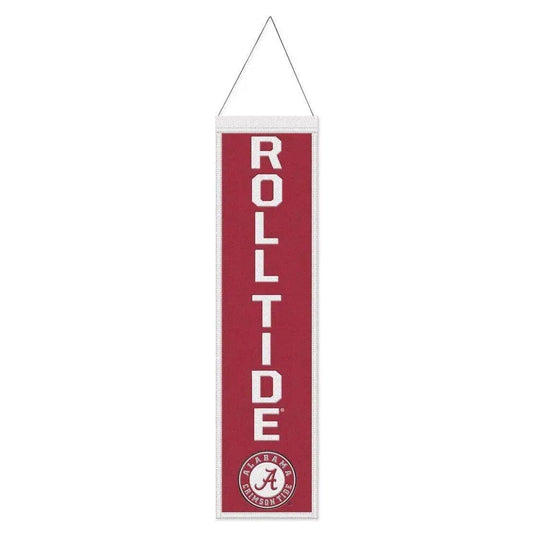  Alabama Crimson Tide Wool Banner 8x32 Heritage Slogan -  ToylandEU™
