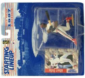 Albert Belle SLU 1997 Baseball Card Vintage Collectible - ToylandEU