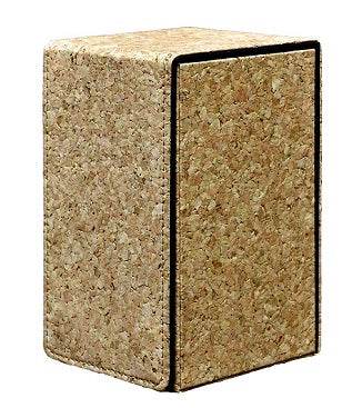 Alcove Tower Cork Deck Box For Card Storage And Display - ToylandEU