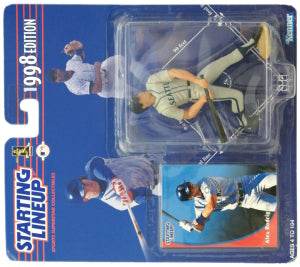 Alex Rodriguez SLU 98 Autographed Baseball Memorabilia Card - ToylandEU