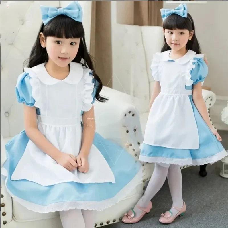 Alice Adventure Dress | Blue Maid Cosplay | Toylandeu™