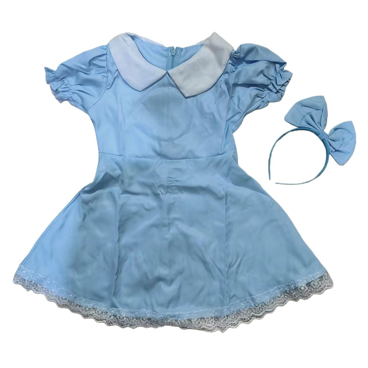 Alice Adventure Dress | Blue Maid Cosplay | Toylandeu™