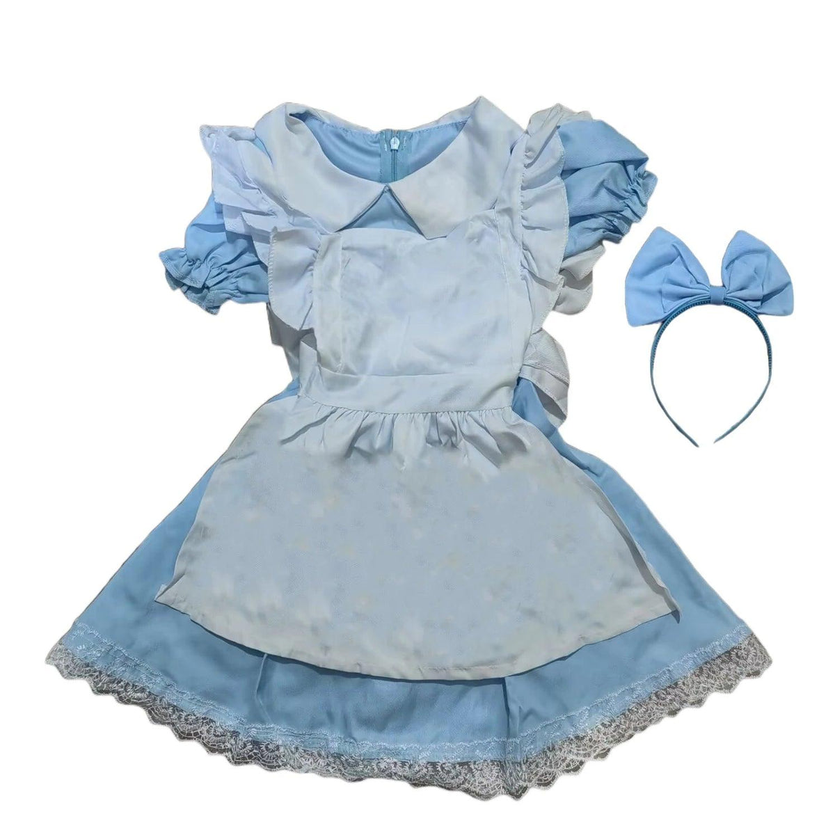 Alice Adventure Dress | Blue Maid Cosplay | Toylandeu™