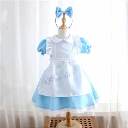 Alice Adventure Dress | Blue Maid Cosplay | Toylandeu™