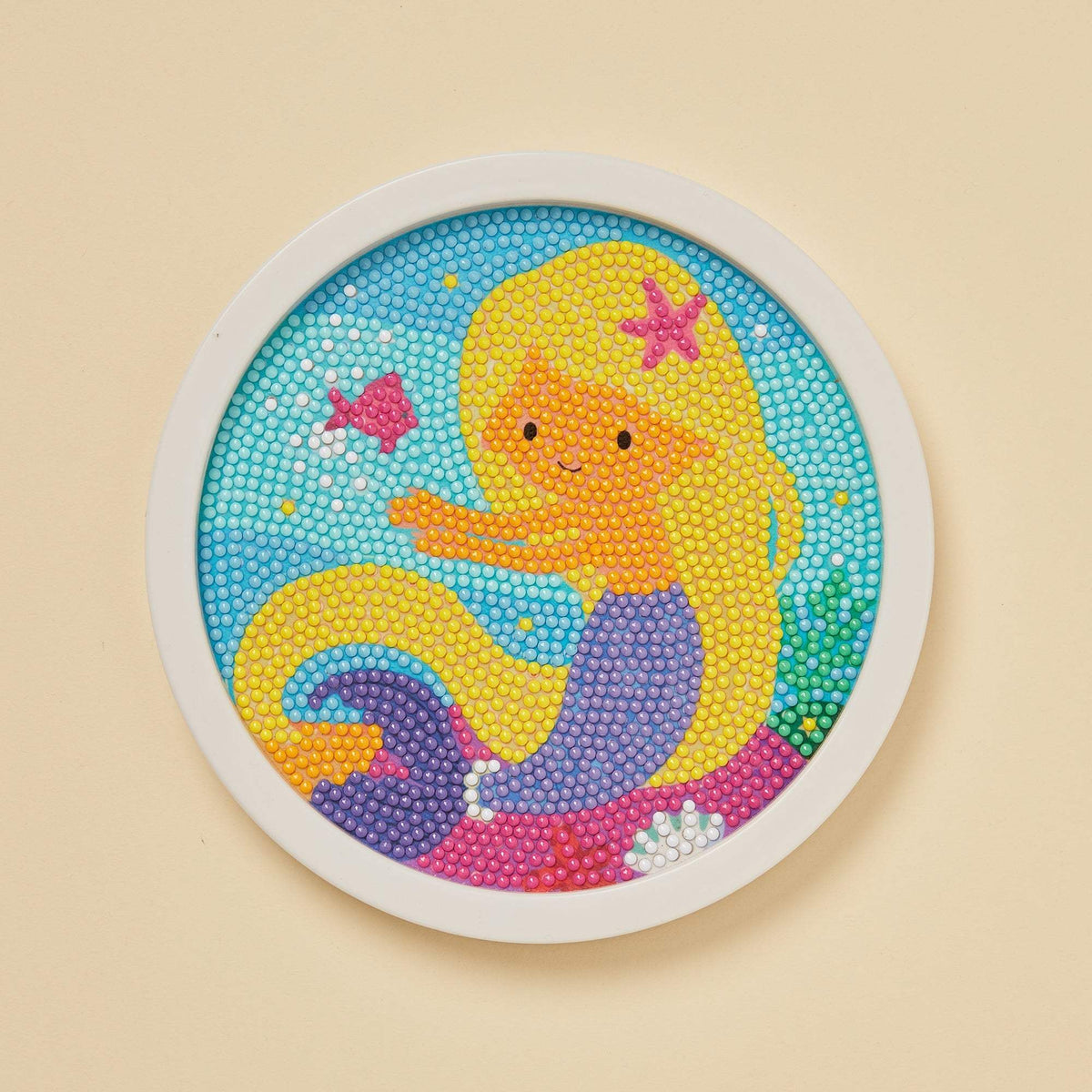 Diamond Art Kit | Self Adhesive Canvas | All Supplies Included | For Kids