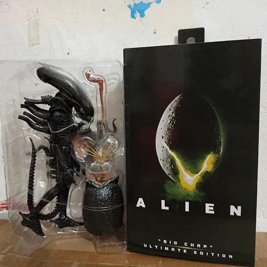 Alien Big Chap Figure Egg Facehugger 40th Anniversary -  ToylandEU™