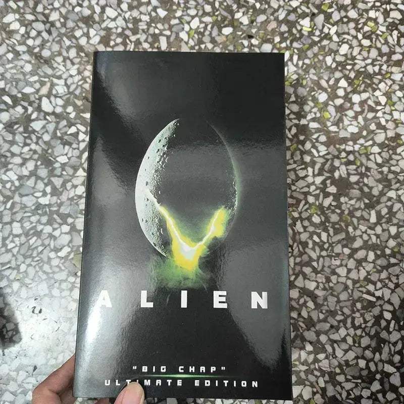 Alien Big Chap Figure With Egg Facehugger 40th Anniversary - ToylandEU