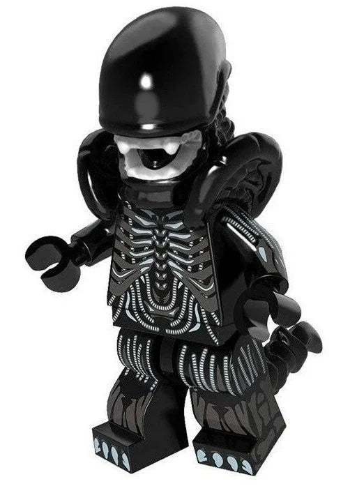 Custom Alien Figure Base Plate Premium ABS Plastic Durable Base Plate Included For Stability - ToylandEU