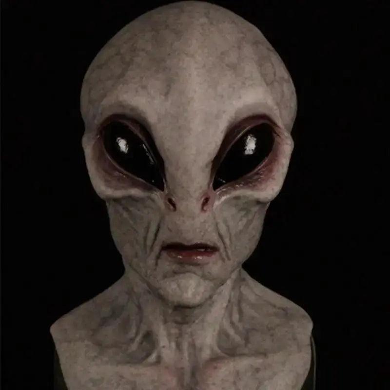  Alien Mask UFO Prop For Halloween Realistic Horror -  ToylandEU™