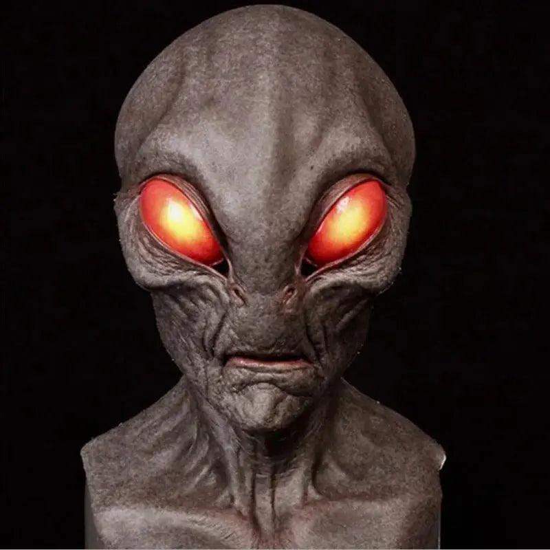  Alien Mask UFO Prop For Halloween Realistic Horror -  ToylandEU™