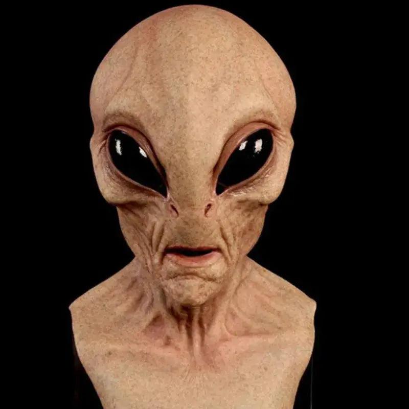  Alien Mask UFO Prop For Halloween Realistic Horror -  ToylandEU™