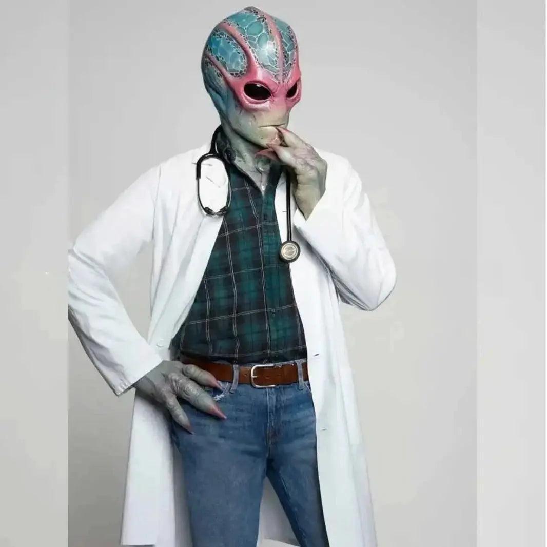  Alien Mask UFO Prop For Halloween Realistic Horror -  ToylandEU™