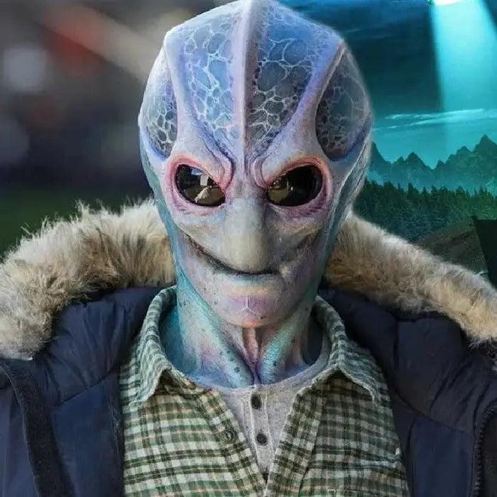  Alien Mask UFO Prop For Halloween Realistic Horror -  ToylandEU™