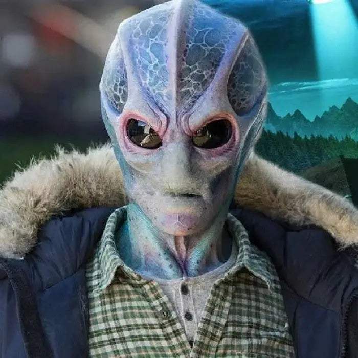  Alien Mask UFO Prop For Halloween Realistic Horror -  ToylandEU™