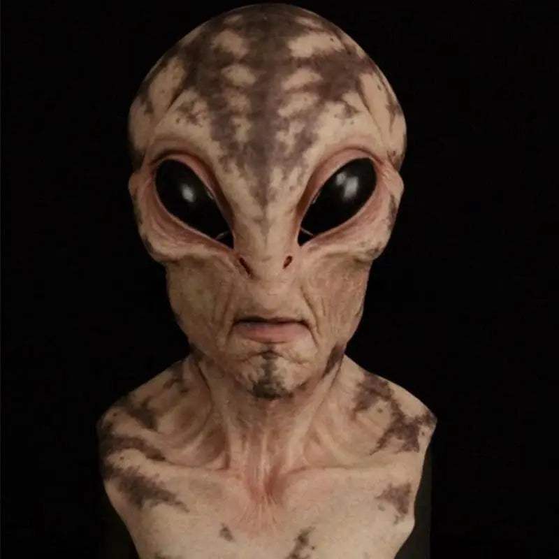  Alien Mask UFO Prop For Halloween Realistic Horror -  ToylandEU™