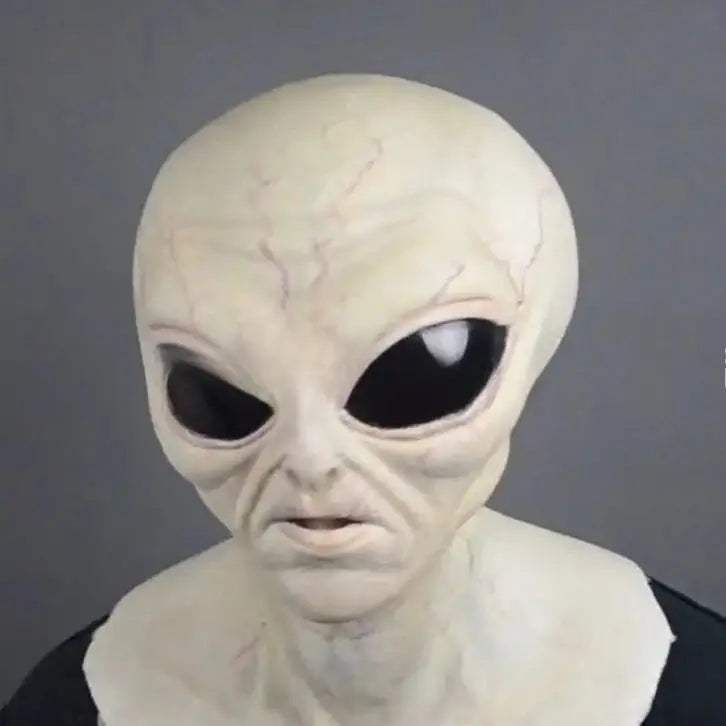  Alien Mask UFO Prop For Halloween Realistic Horror -  ToylandEU™