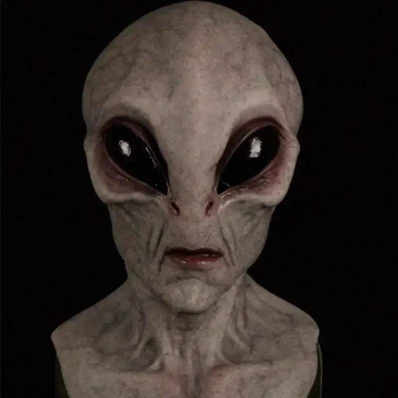  Alien Mask UFO Prop For Halloween Realistic Horror -  ToylandEU™