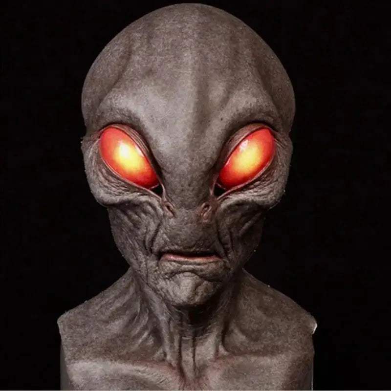  Alien Mask UFO Prop For Halloween Realistic Horror -  ToylandEU™