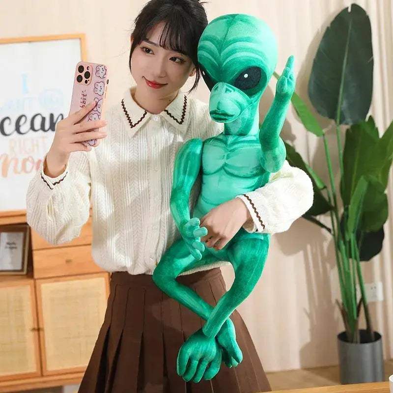  Alien Plush Toy For Kids Premium Soft Plush Gift Idea -  ToylandEU™