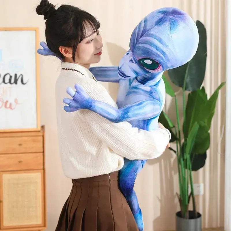 Alien Plush Toy For Kids Soft Stuffed Doll Gift Idea - ToylandEU