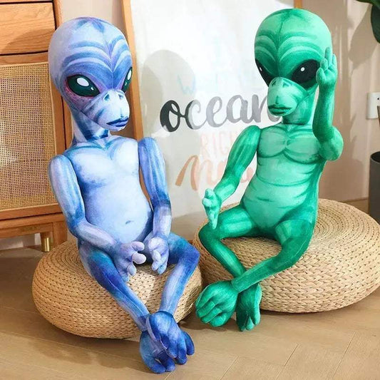  Alien Plush Toy Soft Movable Joints For Kids And Fans -  ToylandEU™