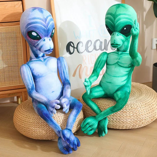 Alien Plush Toy With Movable Joints For Kids And Fans - ToylandEU