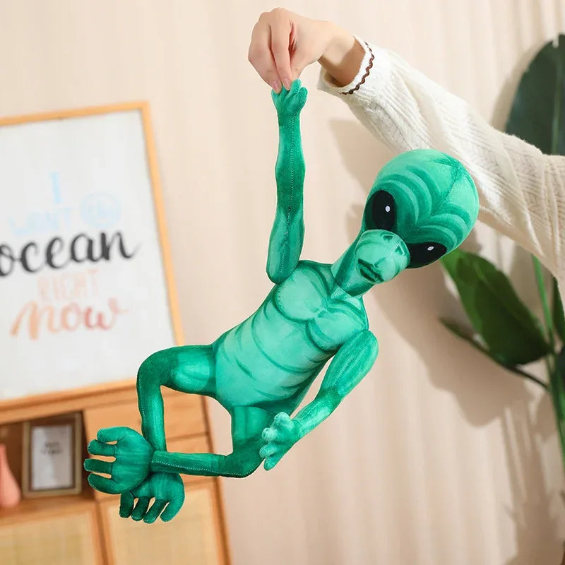 Alien Plush Toy With Movable Joints For Kids And Fans - ToylandEU