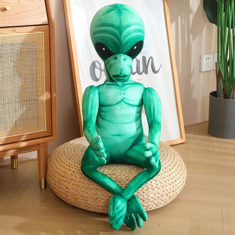 Alien Plush Toy With Movable Joints For Kids And Fans - ToylandEU
